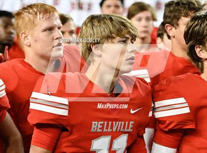 Thumbnail 3 in Rusk vs. Bellville (UIL 5A D1 Area Playoff) photogallery.