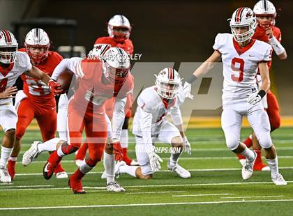 Thumbnail 3 in Rusk vs. Bellville (UIL 5A D1 Area Playoff) photogallery.
