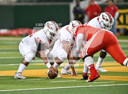 Thumbnail 2 in Rusk vs. Bellville (UIL 5A D1 Area Playoff) photogallery.