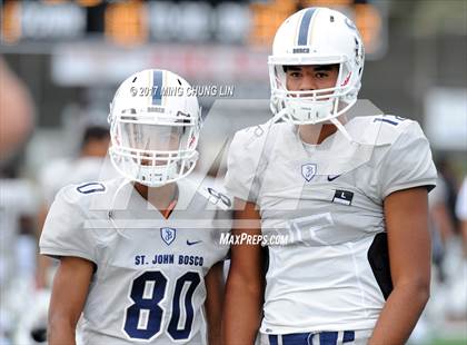 Thumbnail 1 in Dorsey vs. St. John Bosco (Brothers in Arms Classic) photogallery.