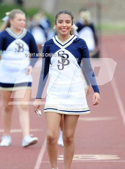 Thumbnail 3 in Dorsey vs. St. John Bosco (Brothers in Arms Classic) photogallery.