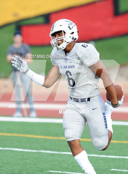 Thumbnail 1 in Dorsey vs. St. John Bosco (Brothers in Arms Classic) photogallery.