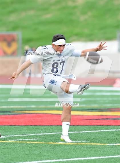 Thumbnail 3 in Dorsey vs. St. John Bosco (Brothers in Arms Classic) photogallery.
