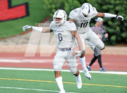 Thumbnail 3 in Dorsey vs. St. John Bosco (Brothers in Arms Classic) photogallery.