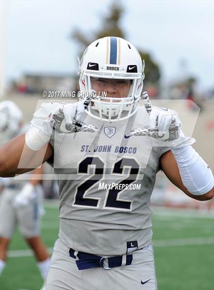 Thumbnail 2 in Dorsey vs. St. John Bosco (Brothers in Arms Classic) photogallery.