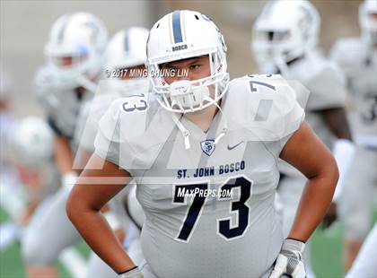 Thumbnail 3 in Dorsey vs. St. John Bosco (Brothers in Arms Classic) photogallery.
