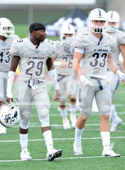 Thumbnail 1 in Dorsey vs. St. John Bosco (Brothers in Arms Classic) photogallery.
