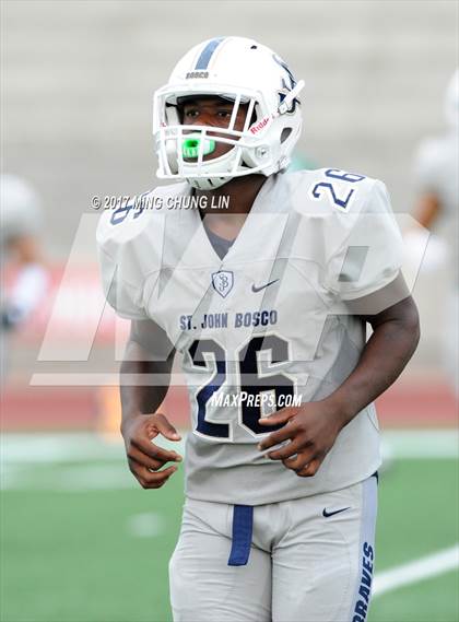 Thumbnail 1 in Dorsey vs. St. John Bosco (Brothers in Arms Classic) photogallery.