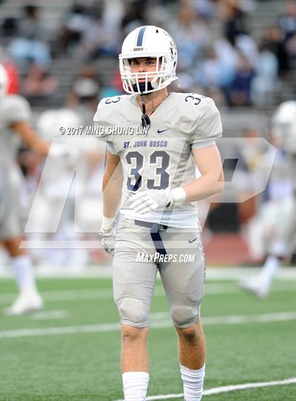 Thumbnail 2 in Dorsey vs. St. John Bosco (Brothers in Arms Classic) photogallery.