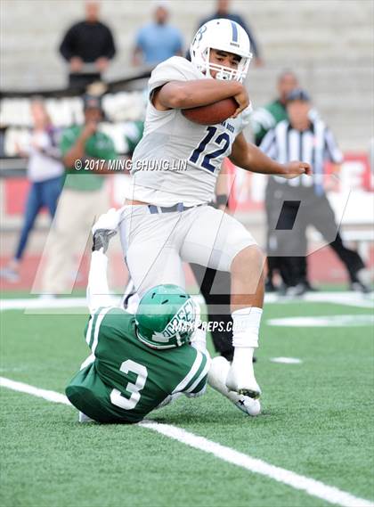 Thumbnail 1 in Dorsey vs. St. John Bosco (Brothers in Arms Classic) photogallery.