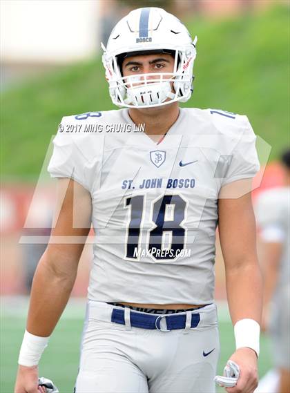 Thumbnail 3 in Dorsey vs. St. John Bosco (Brothers in Arms Classic) photogallery.
