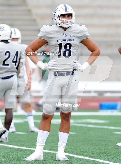 Thumbnail 1 in Dorsey vs. St. John Bosco (Brothers in Arms Classic) photogallery.