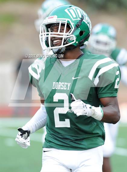 Thumbnail 1 in Dorsey vs. St. John Bosco (Brothers in Arms Classic) photogallery.