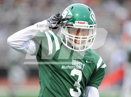 Thumbnail 2 in Dorsey vs. St. John Bosco (Brothers in Arms Classic) photogallery.