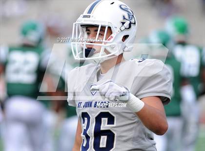 Thumbnail 2 in Dorsey vs. St. John Bosco (Brothers in Arms Classic) photogallery.