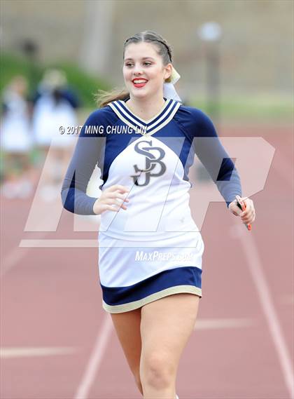 Thumbnail 3 in Dorsey vs. St. John Bosco (Brothers in Arms Classic) photogallery.