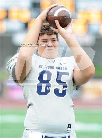 Thumbnail 1 in Dorsey vs. St. John Bosco (Brothers in Arms Classic) photogallery.