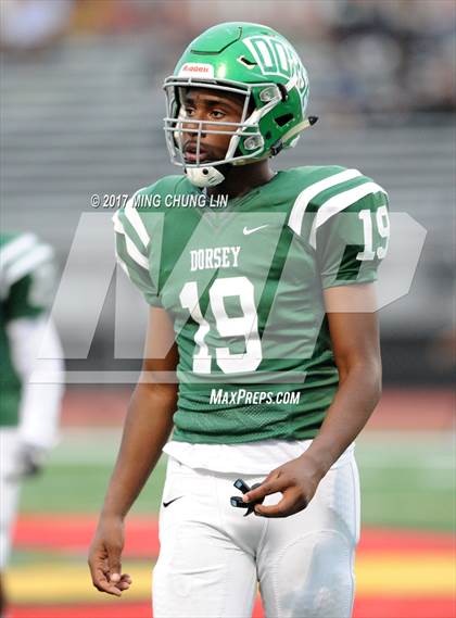 Thumbnail 1 in Dorsey vs. St. John Bosco (Brothers in Arms Classic) photogallery.