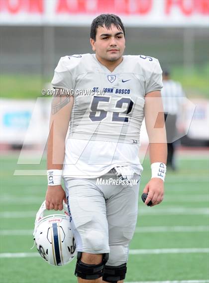 Thumbnail 1 in Dorsey vs. St. John Bosco (Brothers in Arms Classic) photogallery.