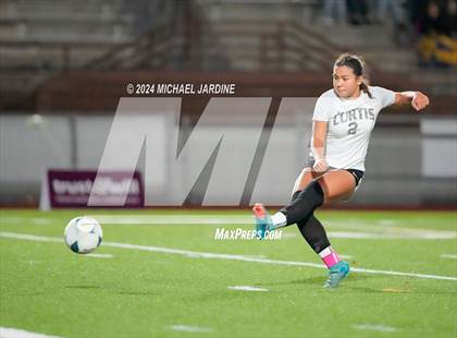 Thumbnail 2 in Curtis vs Woodinville (WIAA 4A Semifinal) photogallery.