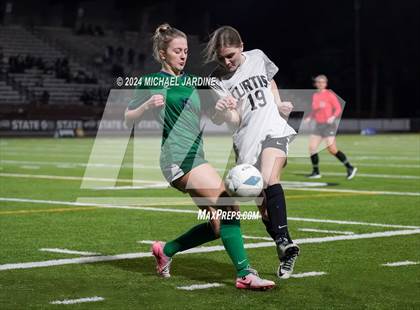 Thumbnail 2 in Curtis vs Woodinville (WIAA 4A Semifinal) photogallery.