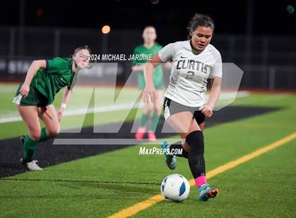Thumbnail 1 in Curtis vs Woodinville (WIAA 4A Semifinal) photogallery.