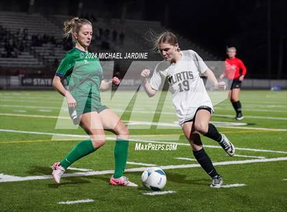 Thumbnail 3 in Curtis vs Woodinville (WIAA 4A Semifinal) photogallery.