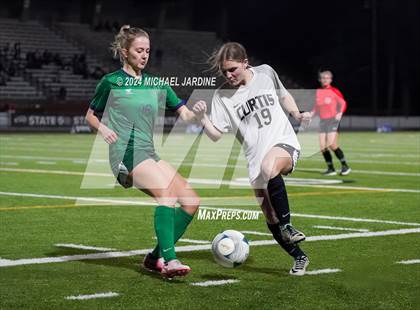 Thumbnail 1 in Curtis vs Woodinville (WIAA 4A Semifinal) photogallery.