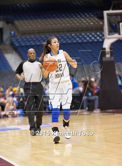 Thumbnail 3 in Lipan vs. Nazareth (UIL 1A Final) photogallery.