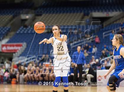 Thumbnail 2 in Lipan vs. Nazareth (UIL 1A Final) photogallery.