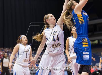 Thumbnail 2 in Lipan vs. Nazareth (UIL 1A Final) photogallery.