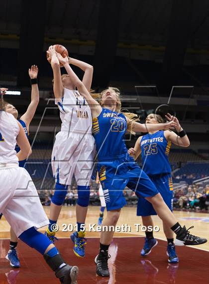 Thumbnail 2 in Lipan vs. Nazareth (UIL 1A Final) photogallery.