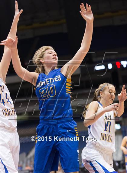 Thumbnail 1 in Lipan vs. Nazareth (UIL 1A Final) photogallery.