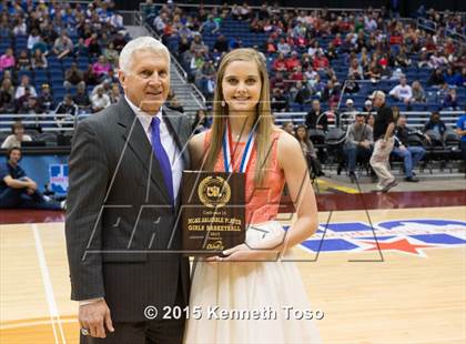 Thumbnail 3 in Lipan vs. Nazareth (UIL 1A Final) photogallery.