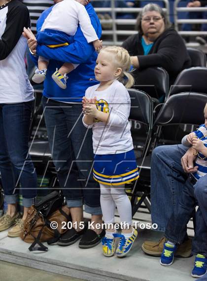 Thumbnail 3 in Lipan vs. Nazareth (UIL 1A Final) photogallery.