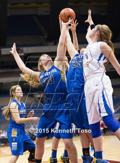 Thumbnail 1 in Lipan vs. Nazareth (UIL 1A Final) photogallery.