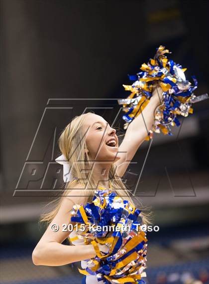 Thumbnail 2 in Lipan vs. Nazareth (UIL 1A Final) photogallery.