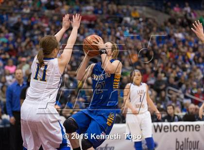 Thumbnail 2 in Lipan vs. Nazareth (UIL 1A Final) photogallery.