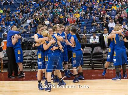 Thumbnail 1 in Lipan vs. Nazareth (UIL 1A Final) photogallery.