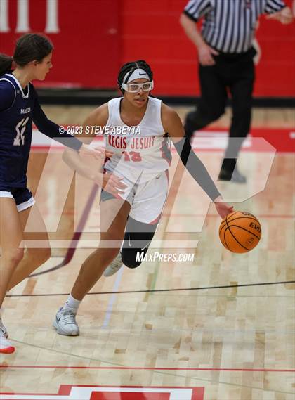 Thumbnail 1 in Mullen @ Regis Jesuit photogallery.