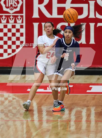 Thumbnail 3 in Mullen @ Regis Jesuit photogallery.