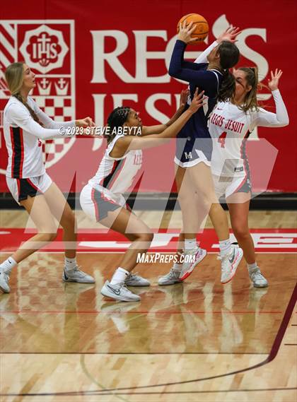 Thumbnail 1 in Mullen @ Regis Jesuit photogallery.
