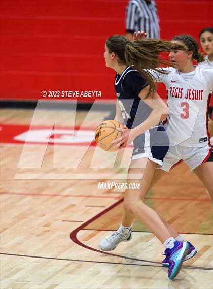 Thumbnail 3 in Mullen @ Regis Jesuit photogallery.