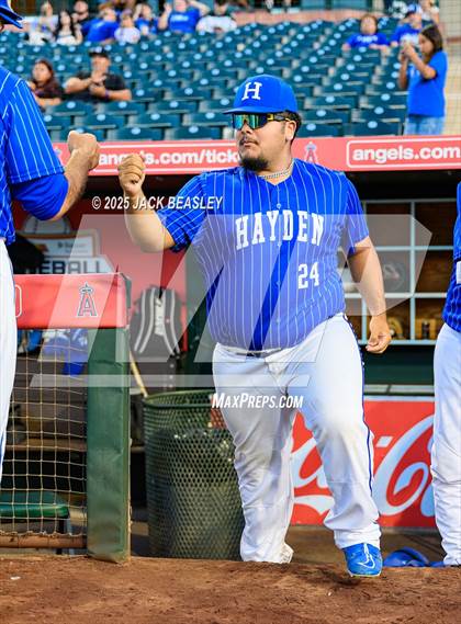Thumbnail 3 in Bagdad vs Hayden (AIA 1A Final) photogallery.