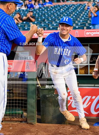 Thumbnail 2 in Bagdad vs Hayden (AIA 1A Final) photogallery.