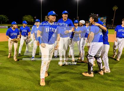 Thumbnail 2 in Bagdad vs Hayden (AIA 1A Final) photogallery.