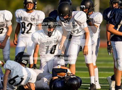 Thumbnail 1 in Newbury Park vs West Ranch  photogallery.
