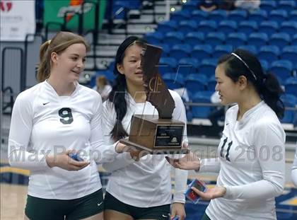 Thumbnail 2 in Sacred Heart Cathedral vs. Cathedral (CIF State D3 Final) photogallery.