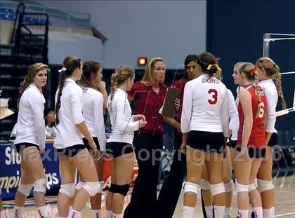 Thumbnail 2 in Sacred Heart Cathedral vs. Cathedral (CIF State D3 Final) photogallery.