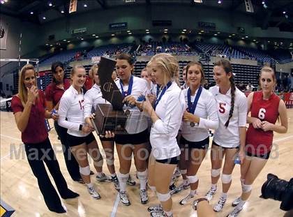 Thumbnail 2 in Sacred Heart Cathedral vs. Cathedral (CIF State D3 Final) photogallery.